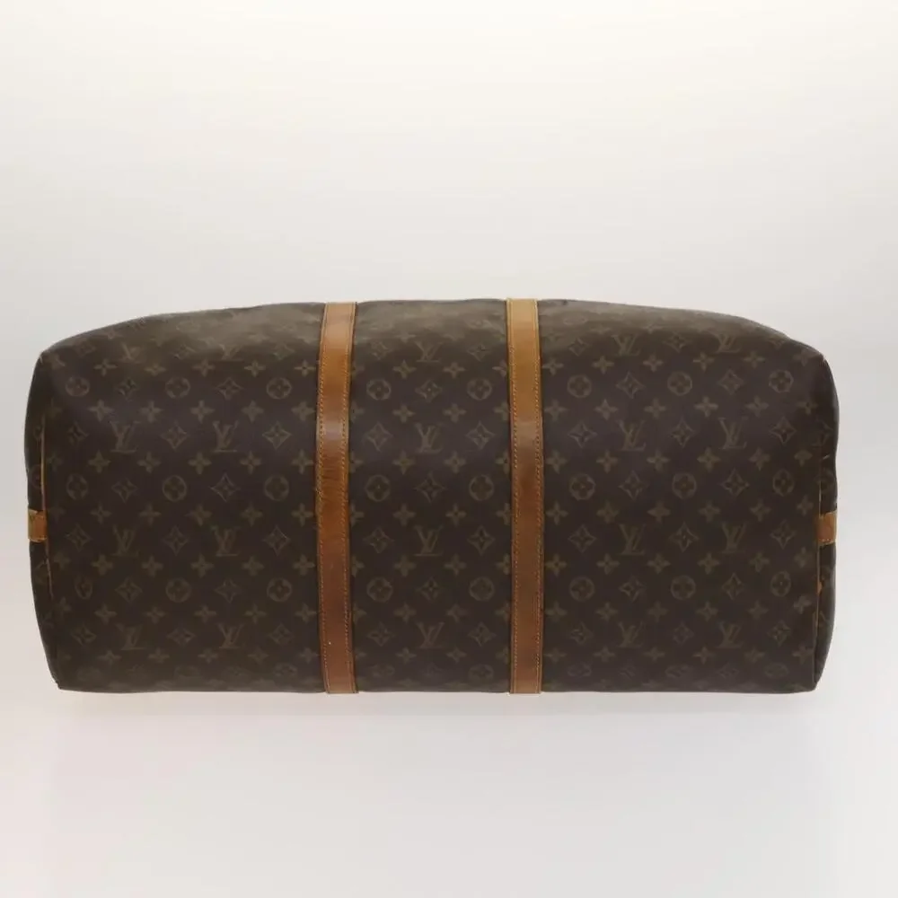 LOUIS VUITTON Monogram Keepall Bandouliere 60 Boston Bag M41412